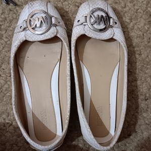 MICHAEL Michael Kors "Fulton" Mocassin in Snake-embossed leather!